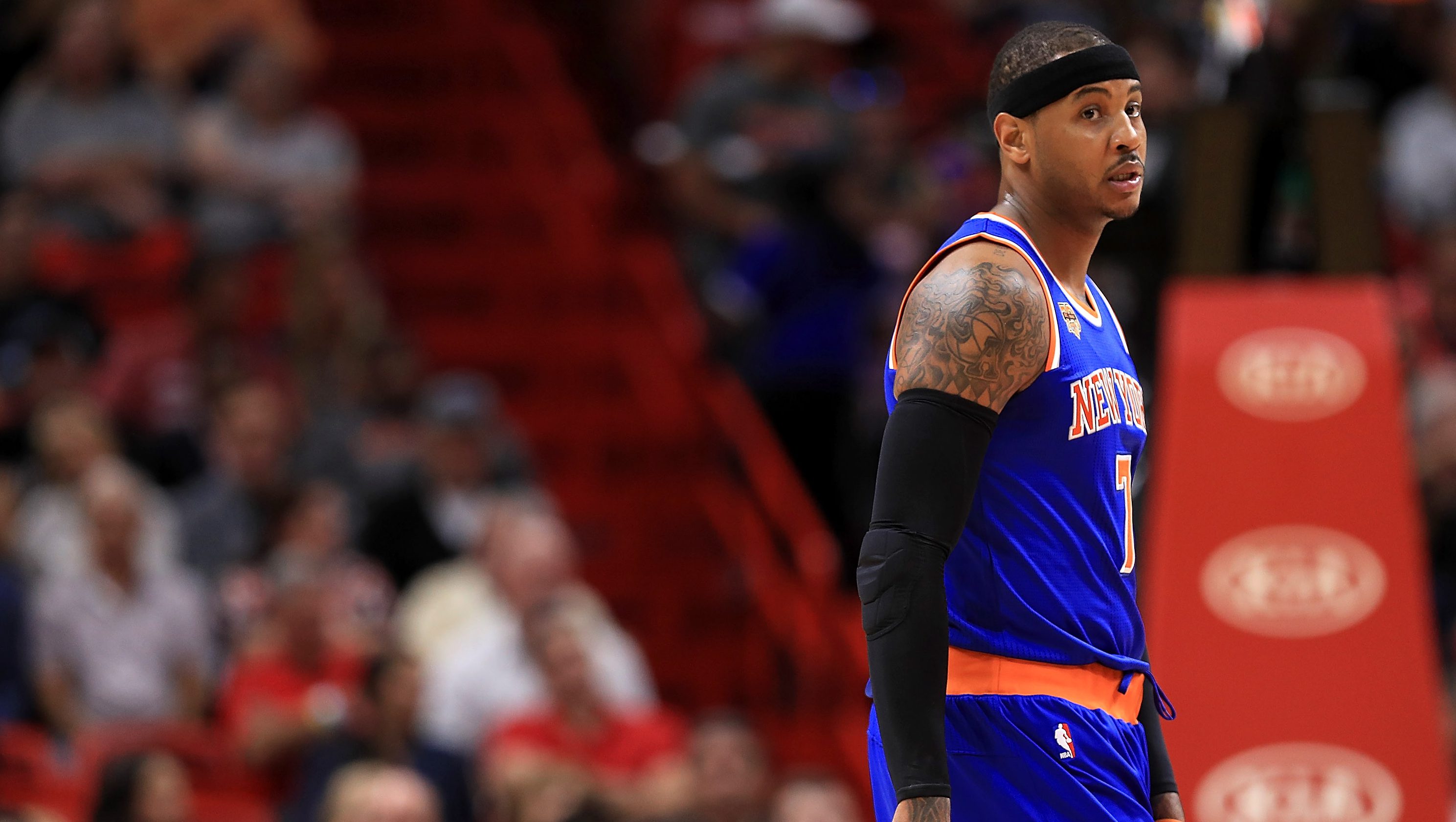 Carmelo Anthony 'Focused' on Rockets Deal, Not Cavaliers