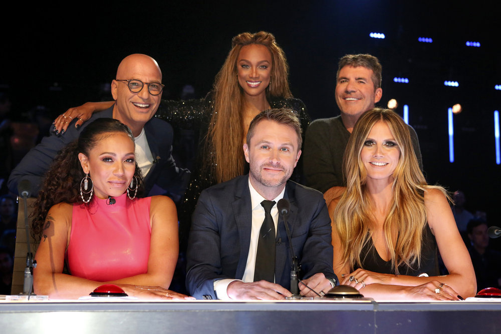 America's Got Talent Season 12 Judges AGT 2017 Guest Cast