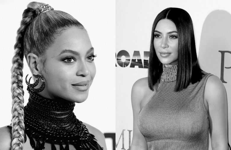 Beyonce Kim Kardashian feud