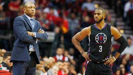 Clippers HC Doc Rivers Has Parting Shot for Chris Paul