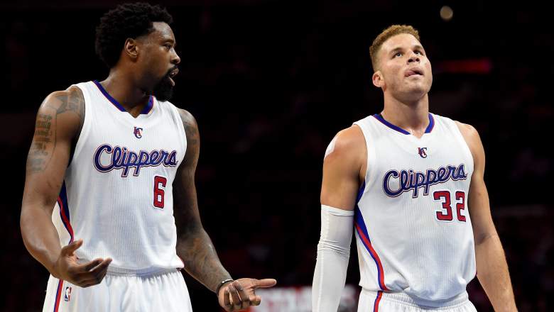 los angeles clippers, roster, starting lineup, 2017-18, blake griffin, free agency