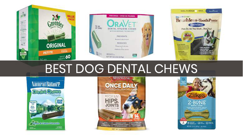 best dental chews for dogs