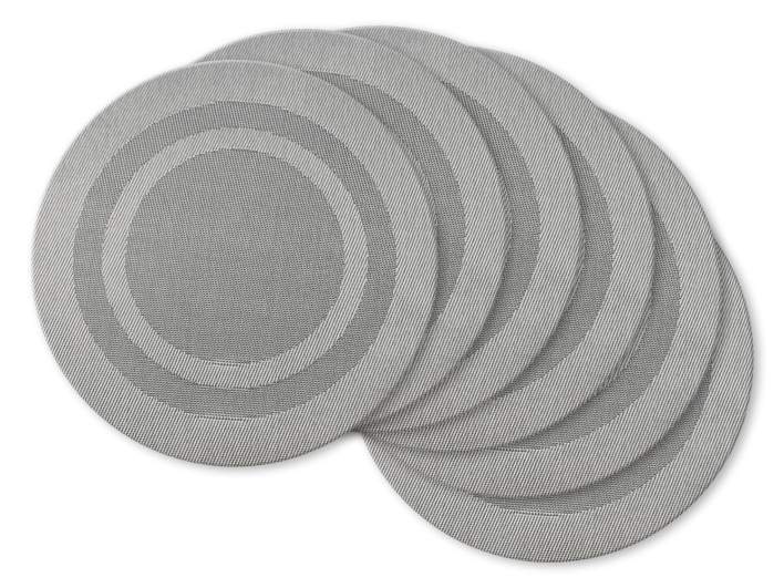 round placemats