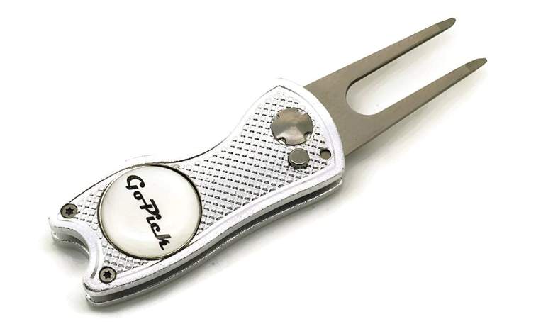 best golf ball markers with divot tools repair