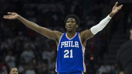 76ers’ Joel Embiid Says It’d Take $1B for Him to Wear Big Baller Brand Shoes