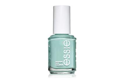turquoise nail polish, teal nail polish, mint nail polish, essie Turquoise & Caicos