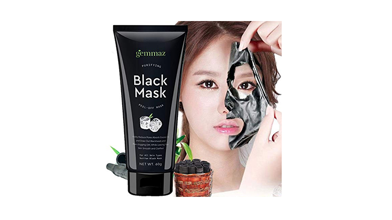 activated charcoal peel off blackhead mask