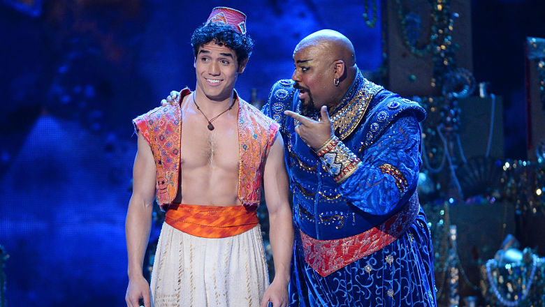 Aladdin casting