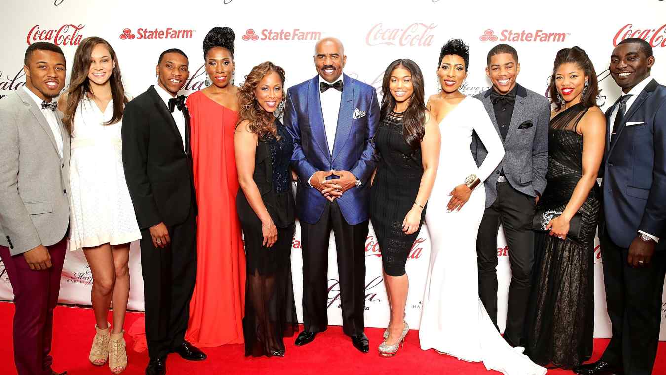 Steve Harvey's Kids & Family: 5 Fast Facts You Need to Know