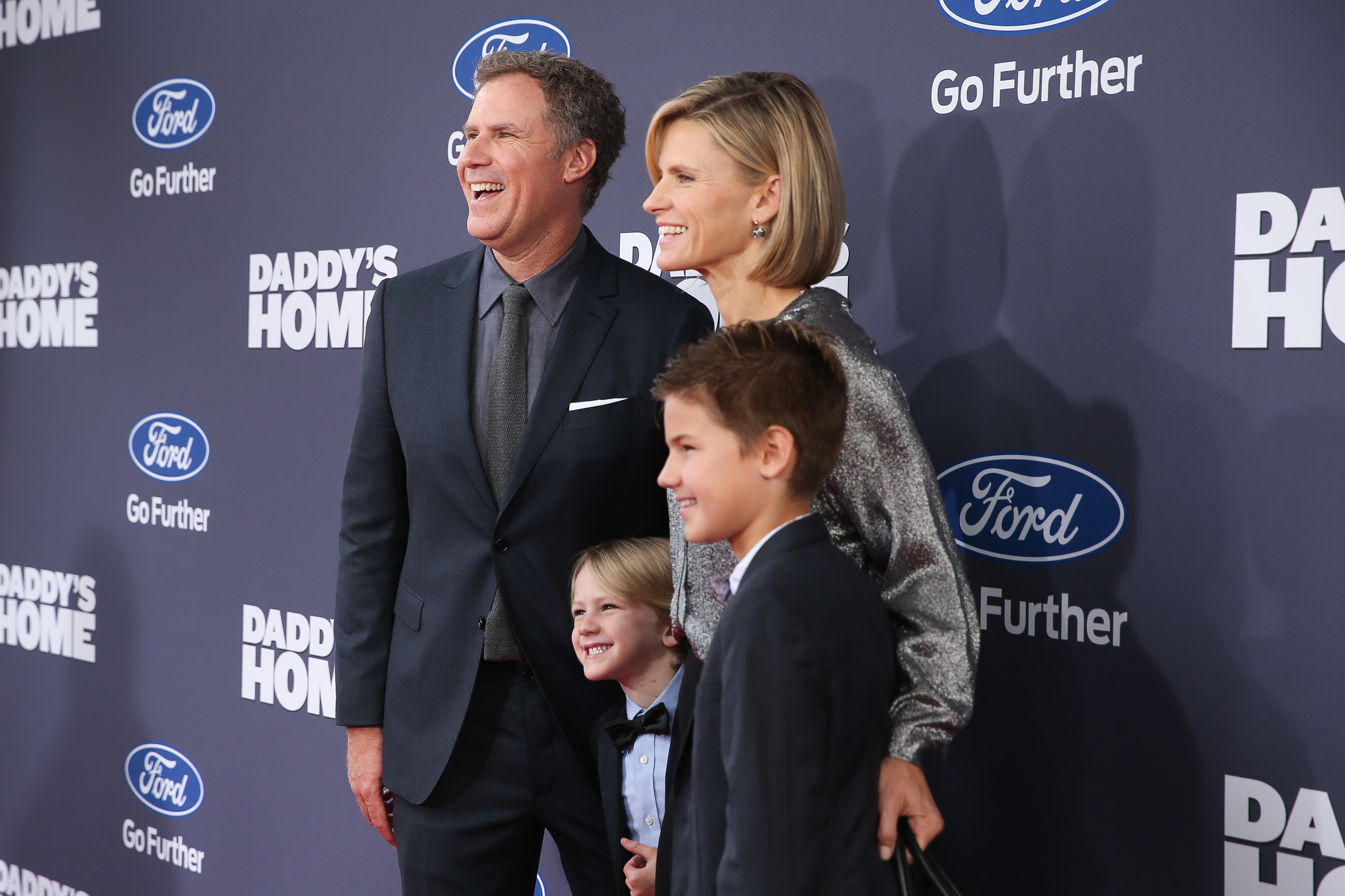 Will Ferrell femme, Will Ferrell famille, Vivica Paulin bio, Will Ferrell enfants