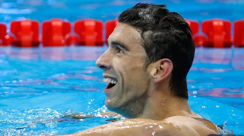 how did michael phelps race against shark, rules, format