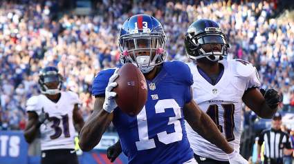 New York Giants Receiver Odell Beckham Jr. Injury News Breaks ESPN Fantasy App