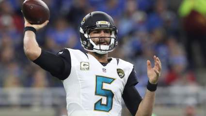 Blake Bortles Throws Five Interceptions During Jaguars First Full-Pads Practice