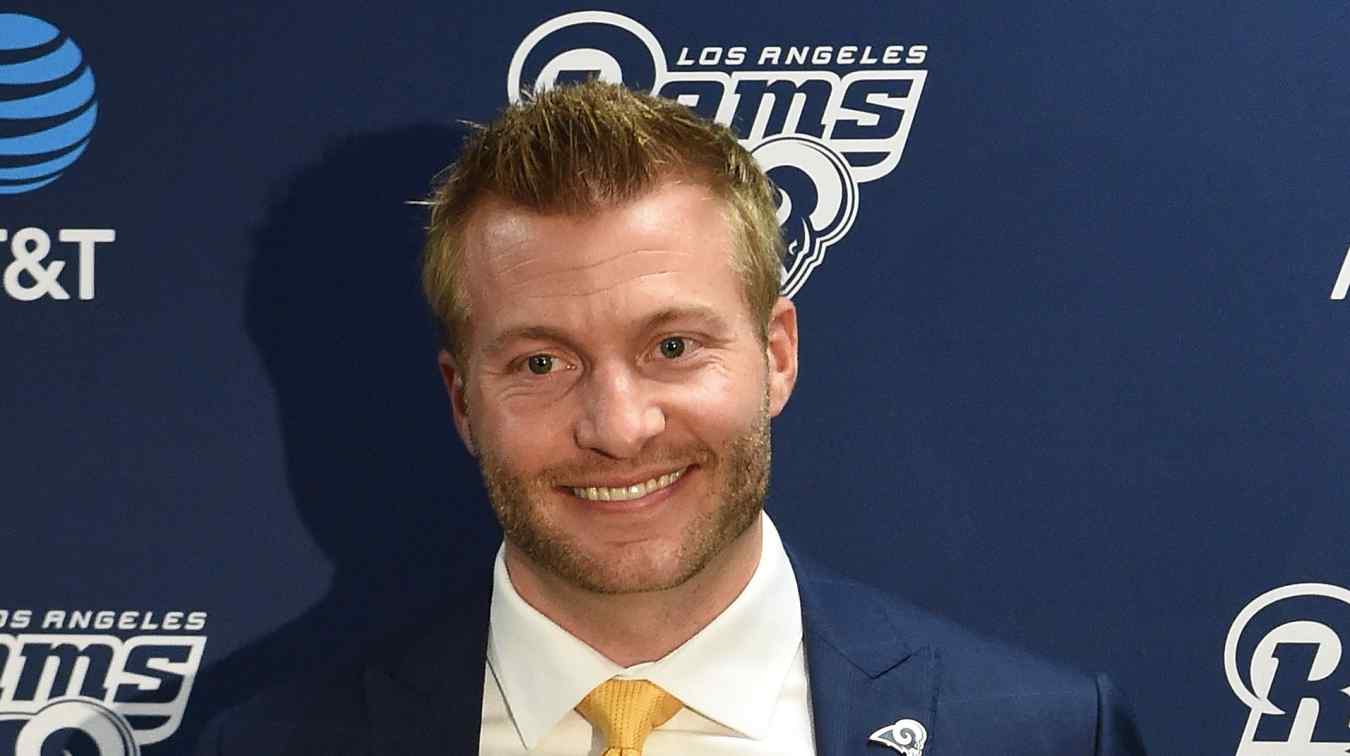 Sean Mcvay Rams Head Coach 5 Fast Facts 