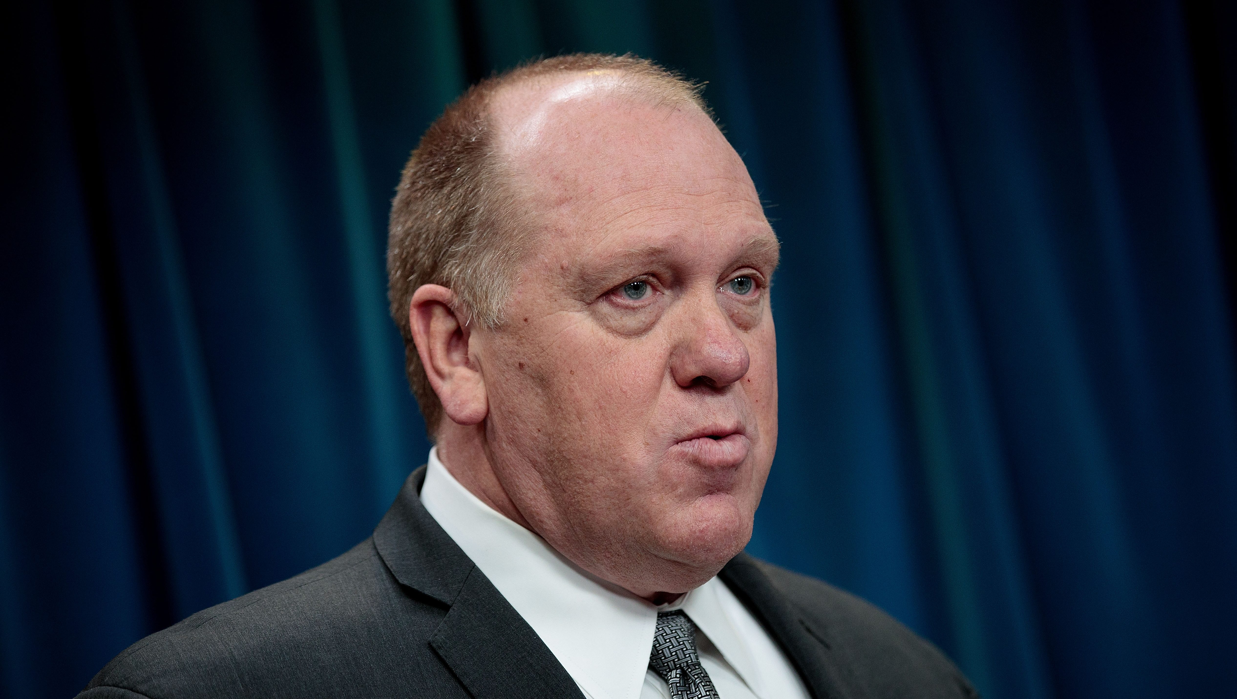 Thomas Homan: 5 Fast Facts You Need To Know | Heavy.com