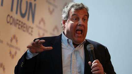 WATCH: Chris Christie Confronts Fan at Brewers Game