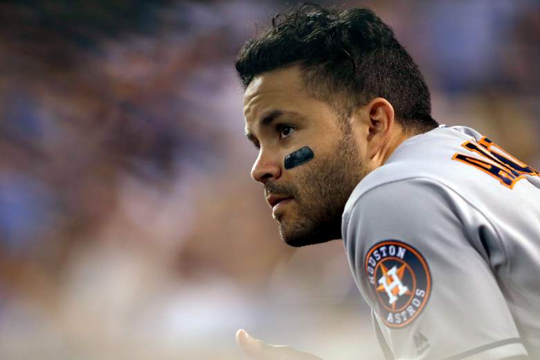 Jose Altuve of the Astros is set to start in his third straight All Star game