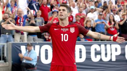 WATCH: Christian Pulisic Strikes for United States Against Panama