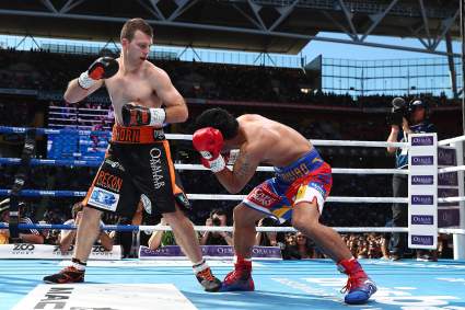 WATCH: Jeff Horn Announced as Winner Against Manny Pacquiao in Brisbane