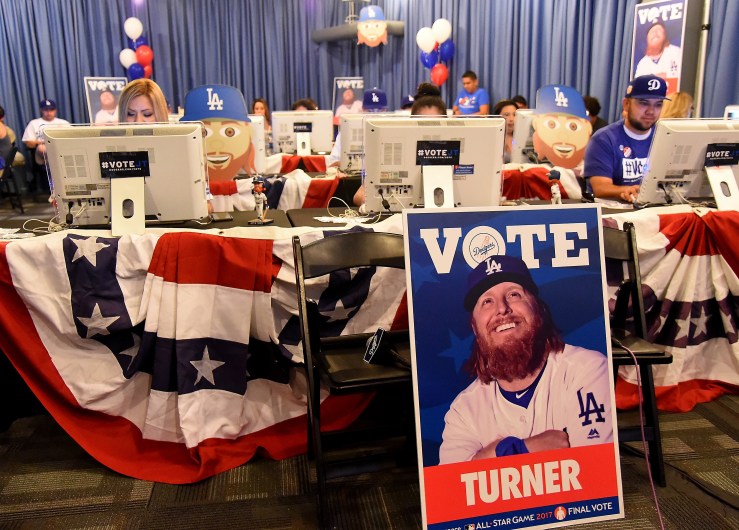 Justin Turner Final Vote, 2017 MLB All Star Game
