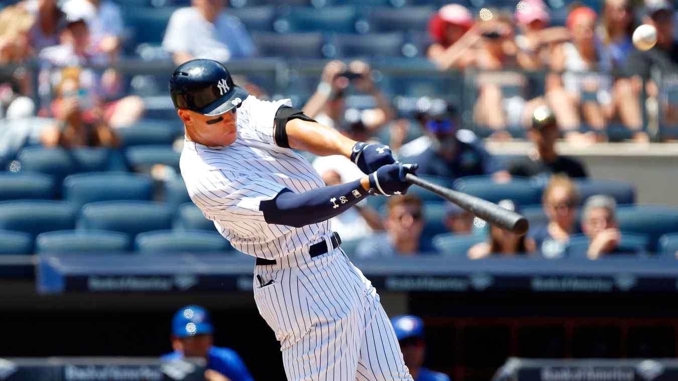 Home Run Leaders Aaron Judge & Springer Lead MLB