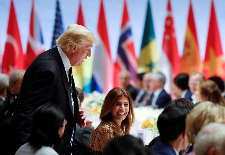 Donald Trump Juliana Awada, Who sat next to Donald Trump at G20, Donald Trump G20
