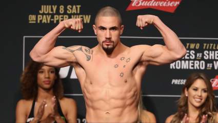 WATCH: Robert Whittaker Defeats Yoel Romero