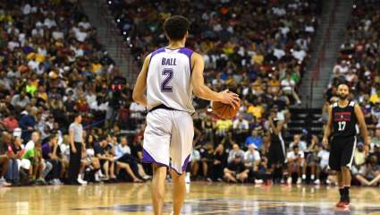 Lonzo Ball Records Triple-Double in 2nd Summer League Game