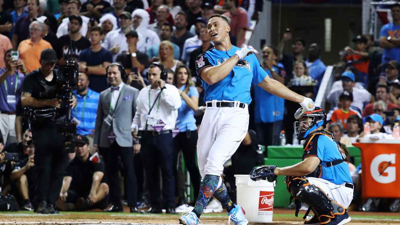 WATCH Aaron Judge's Full Home Run Derby Highlights