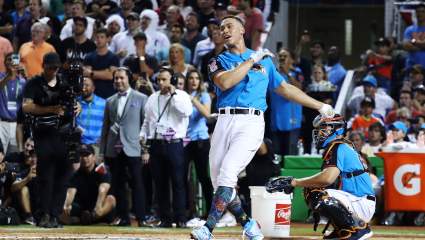 WATCH: Aaron Judge’s Full Home Run Derby Highlights