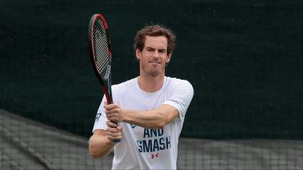 Andy Murray vs. Sam Querrey Live Stream: How to Watch Wimbledon Quarterfinal