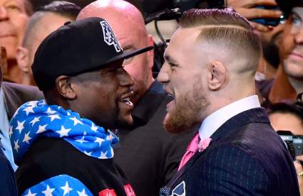 McGregor & Mayweather Toronto Press Conference: How to Watch Online