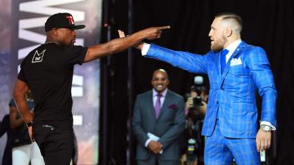 LIVE STREAM: Floyd Mayweather Jr.-Conor McGregor London Press Conference