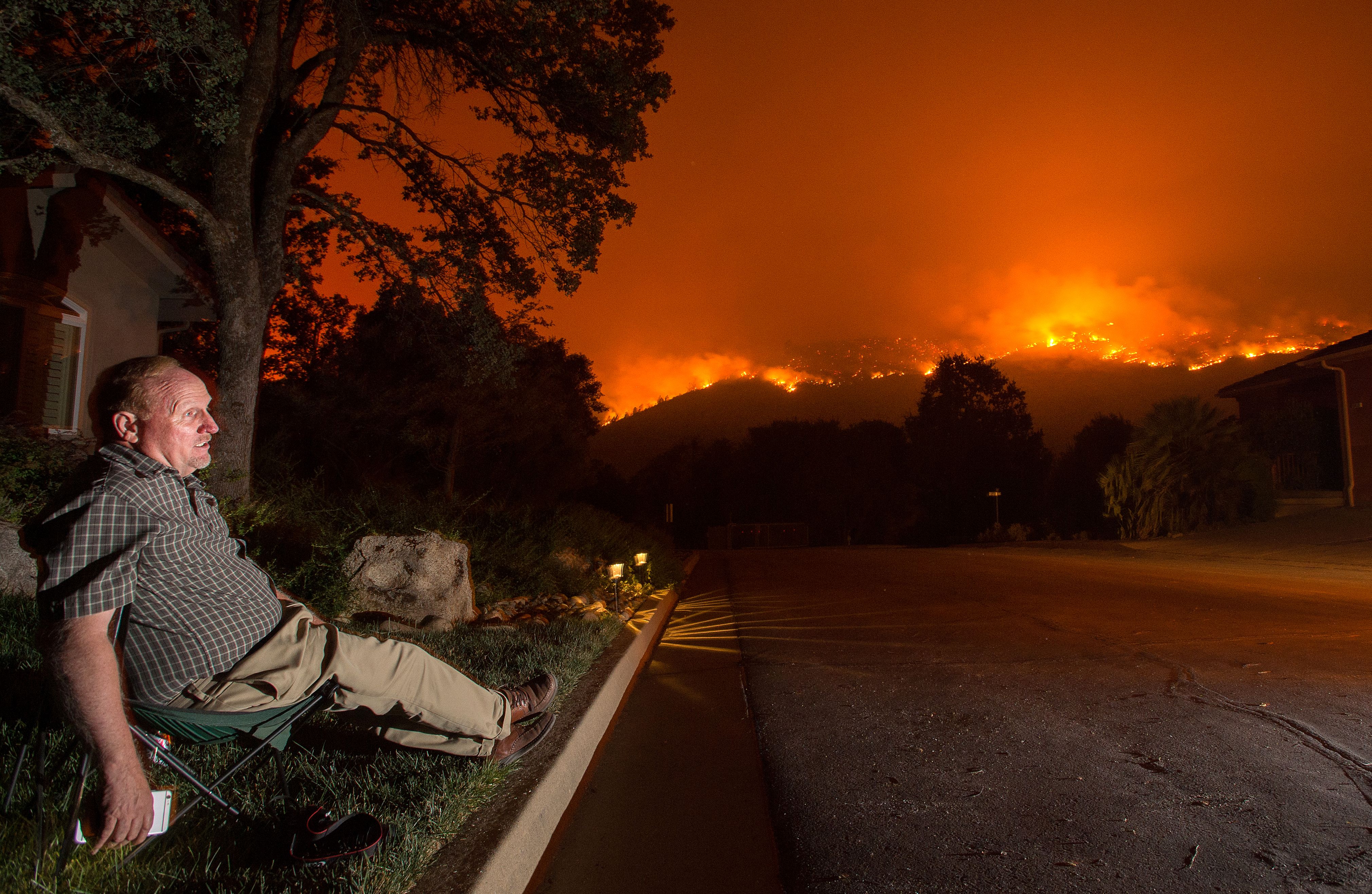 Mariposa Fire Photos & Videos of Detwiler Fire Damage