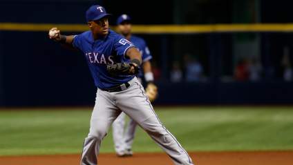 WATCH: Adrian Beltre Moves On-Deck Circle, Gets Ejected