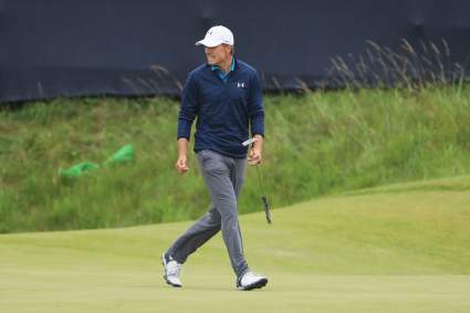 WATCH: Spieth’s Eagle Putt On 15 At 2017 Open Championship