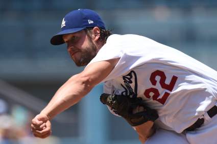 Clayton Kershaw Leaves Game After Second Inning With Injury