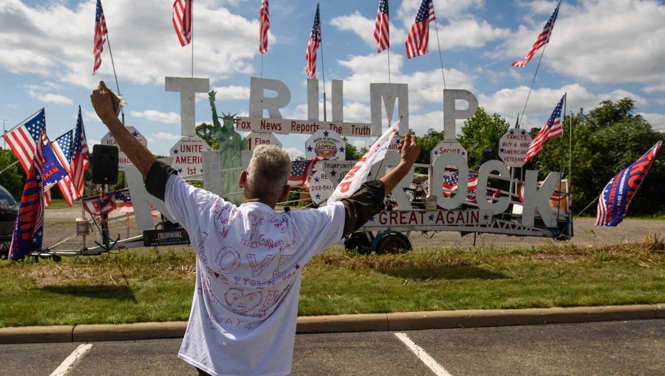 Trump Youngstown, Ohio Rally Photos Pictures of the Event