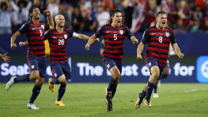 Jordan Morris Becomes Legendary as USA Wins Gold Cup Over Jamaica