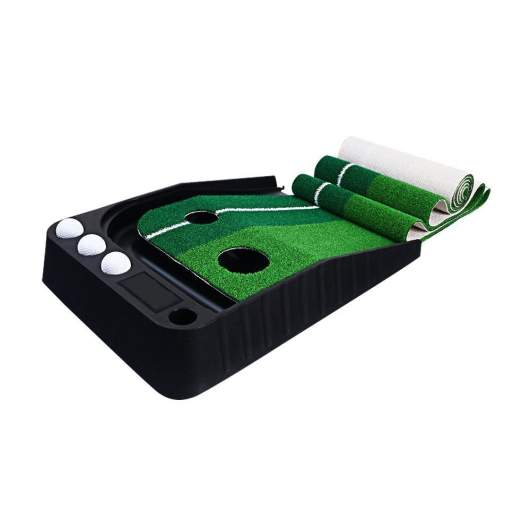 top best indoor putting greens mats with golf ball returns for home office use