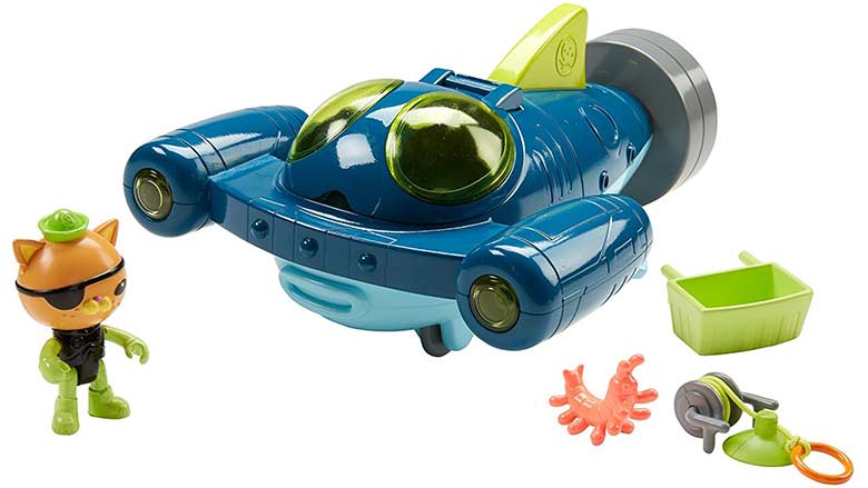 Octonauts Oktonauten GUP D E F R X Octo Pods-Original Mattel Toys maintenant RARE 