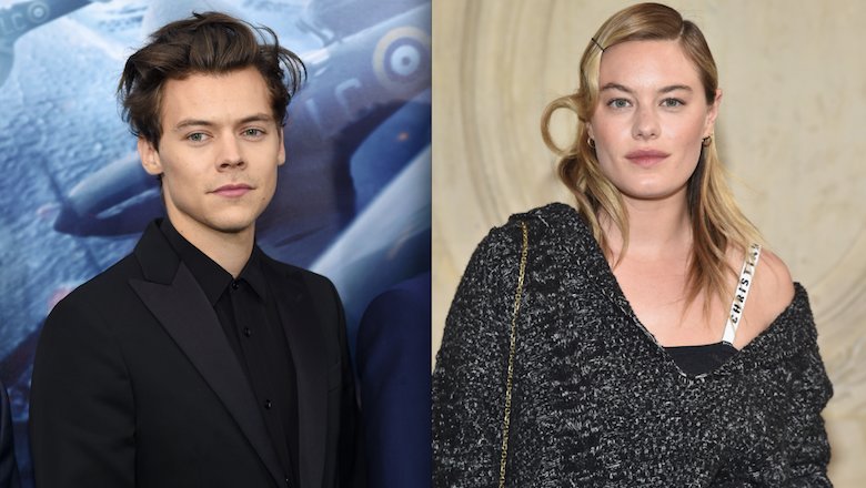 Harry Styles Camille Rowe 5 Fast Facts You Need To Know Heavy Com