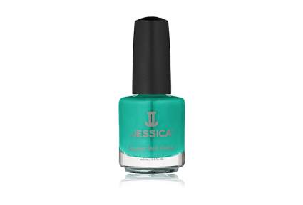 turquoise nail polish, teal nail polish, mint nail polish, Jessica Dynamite Teal
