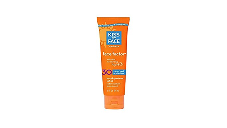 facial sunscreen, best sunscreen, best sunscreen for face, best face sunscreen, sunblock for face, kiss my face
