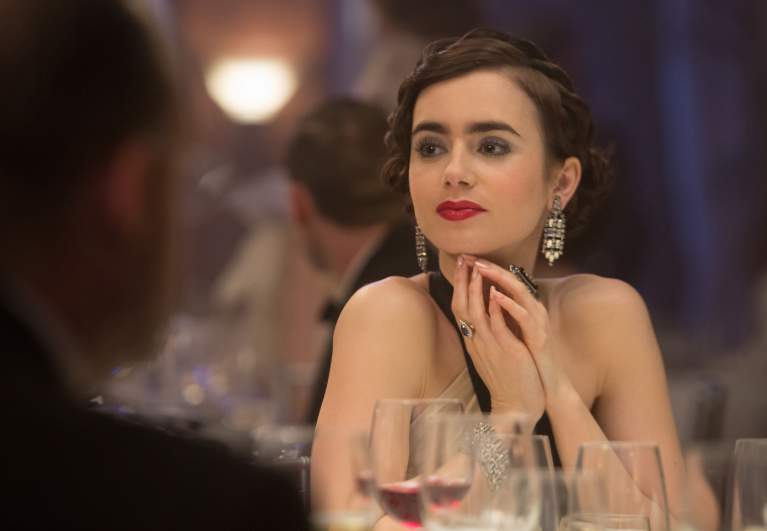 Lily Collins LAst Tycoon, The Last Tycoon cast, The Last Tycoon characters