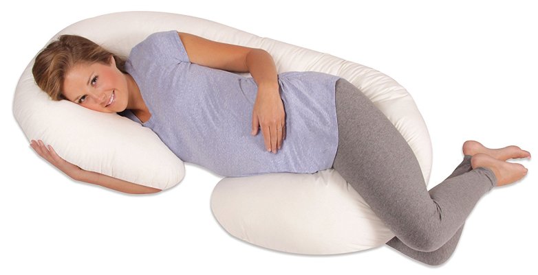 Leachco Snoogle Total Body Pillow (C-Shaped), leacho pregnancy pillow, best pregnancy body pillow, pregnancy body pillow, maternity pillow, best maternity pillow, maternity body pillow, c-shaped pregnancy pillow, affordable pregnancy pillow