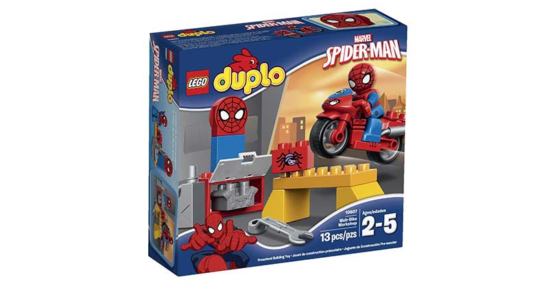 spiderman christmas toys