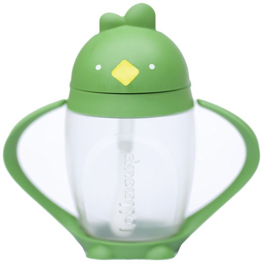 Lollacup Sippy Cup, chicken sippy cup, best bpa free sippy cups, bpa free sippy cups, best sippy cups, cute sippy cup, sippy cup with handles, green sippy cup, plastic sippy cup