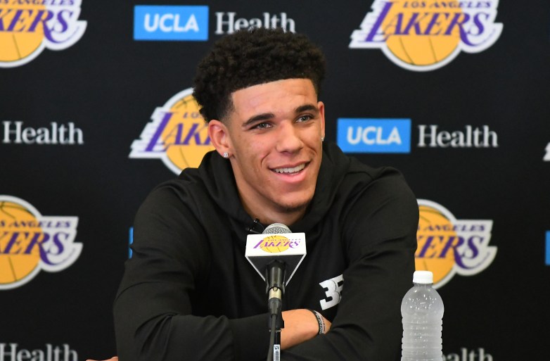 nba rookie of the year, odds, lakers, lonzo ball, nba