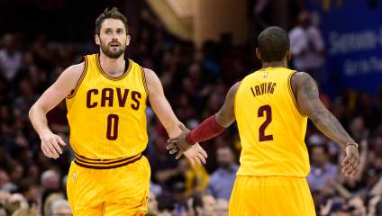 Cavaliers’ Kevin Love Responds to Kyrie Irving Trade Rumor